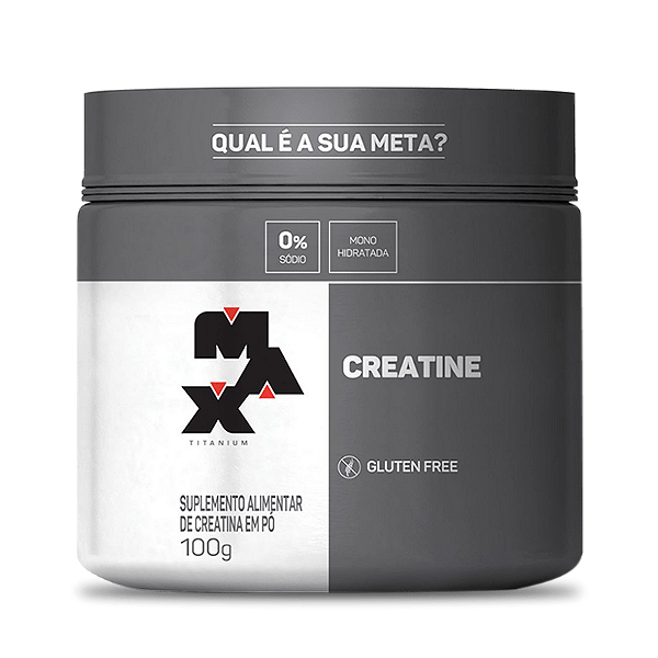 Creatina 100 g - Max Titanium