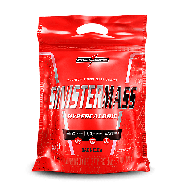 Sinister Mass 3 KG - Integralmedica
