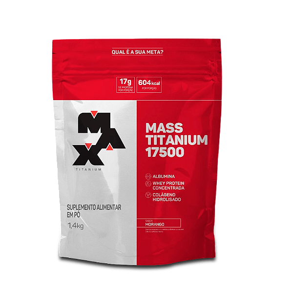 Mass Titanium 17500 refil 1,4 kg -Max titanium