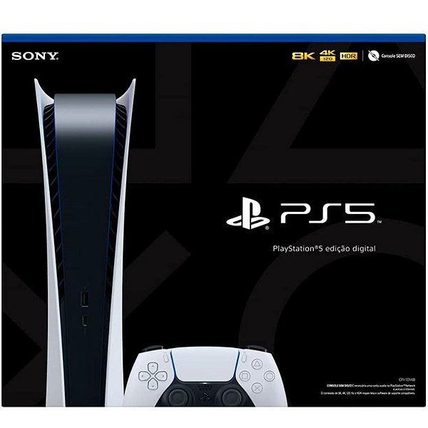 Ps5 PlayStation 5 versão disco lacrado com nota e garantia - Videogames -  Brasil, Uberlândia 1252152226