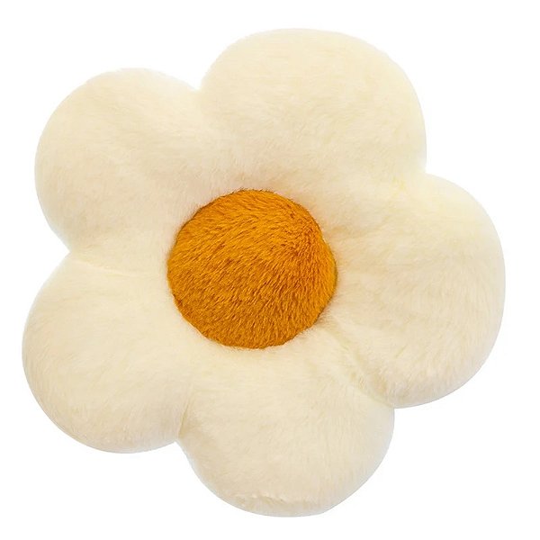 Almofada Flor 35cm em Pelúcia