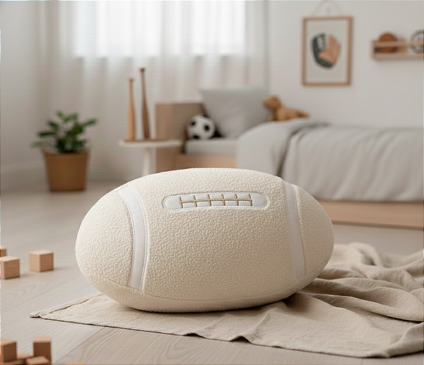 Almofada Decorativa All-Star – Bouclé Premium