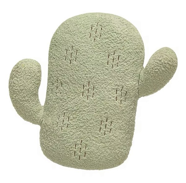 Almofada Nórdica Cacto em Bouclé