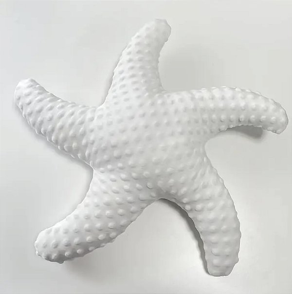 Almofada Estrela do Mar – Decor Premium em Bubble/Soft