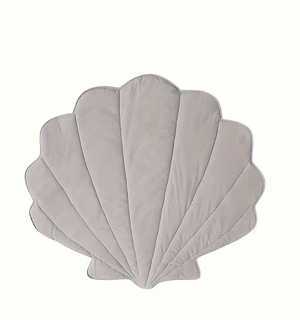 Tapete Nórdico Concha | Design Escandinavo Premium