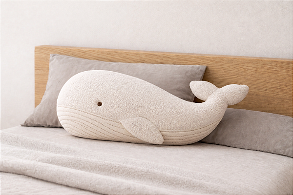 Almofada Decorativa Noa Bouclé – Design Orgânico