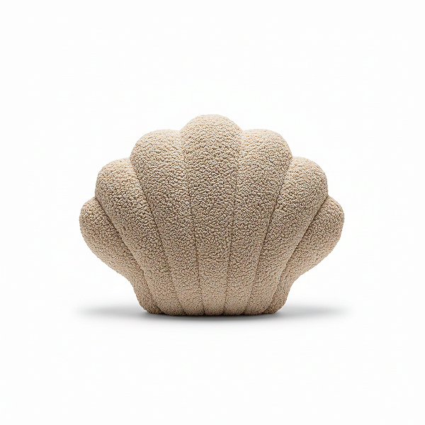 Almofada Decorativa Concha Mare – Carapinha Premium