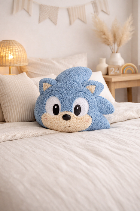 Almofada Sonic Slumber | Design Autoral