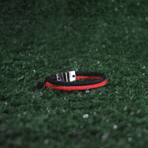 Pulseira Torcida - Rubro Negro