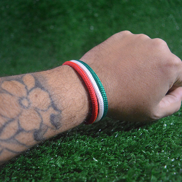 Pulseira Torcida - Tricolor Carioca