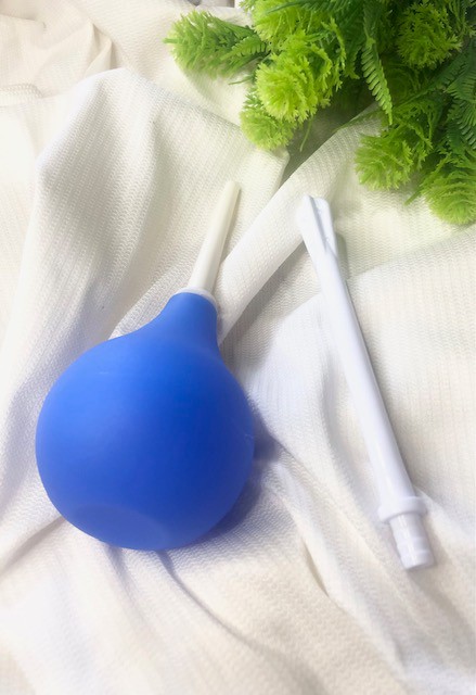 DUCHA ANAL E VAGINAL COM APLICADOR