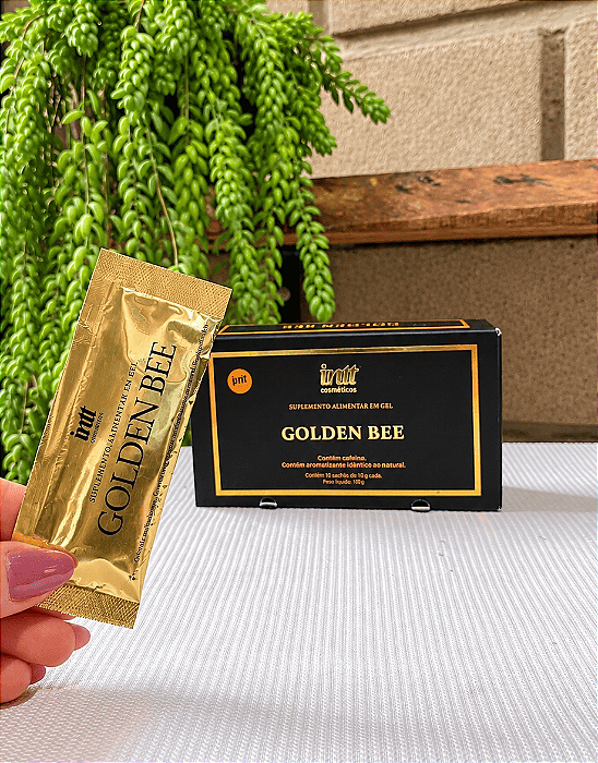 MELZINHO- GOLDEN BEE