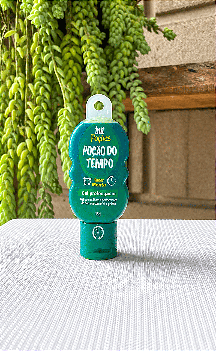 POÇÃO DO TEMPO GEL PROLONGADOR MASCULINO