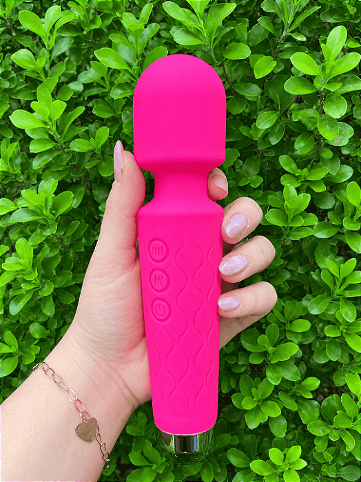 VIBRADOR VARINHA COM 20 VIBRAÇÕES