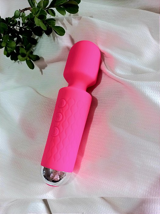 VIBRADOR VARINHA COM 20 VIBRAÇÕES