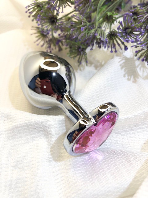 PLUG ANAL CORAÇÃO P