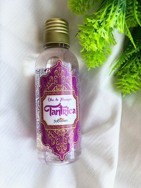 ÓLEO PARA MASSAGEM TANTRICA