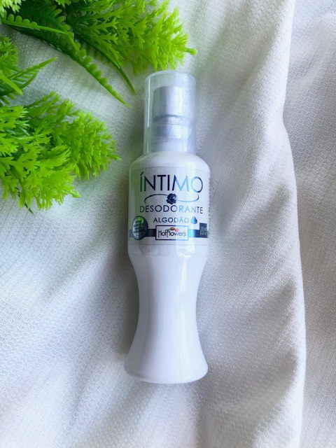 DESODORANTE ÍNTIMO DE ALGODÃO