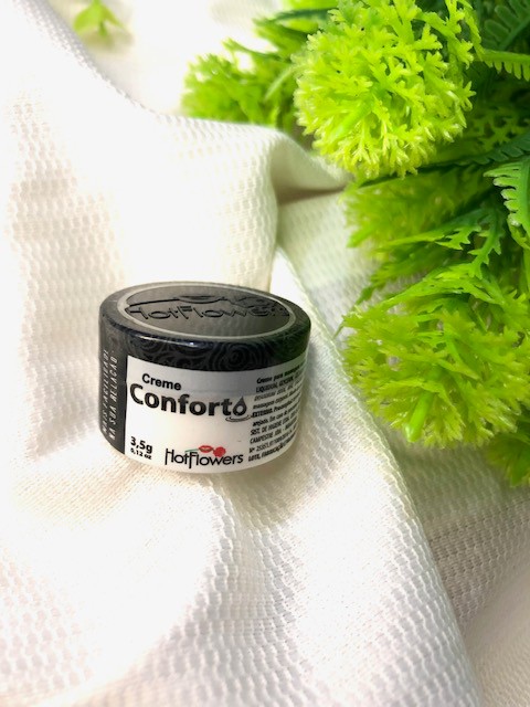 CREME ANAL ANESTÉSICO CONFORTO