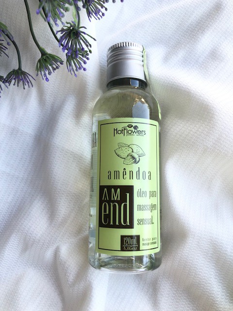 ÓLEO PARA MASSAGEM SENSUAL DE AMÊNDOA