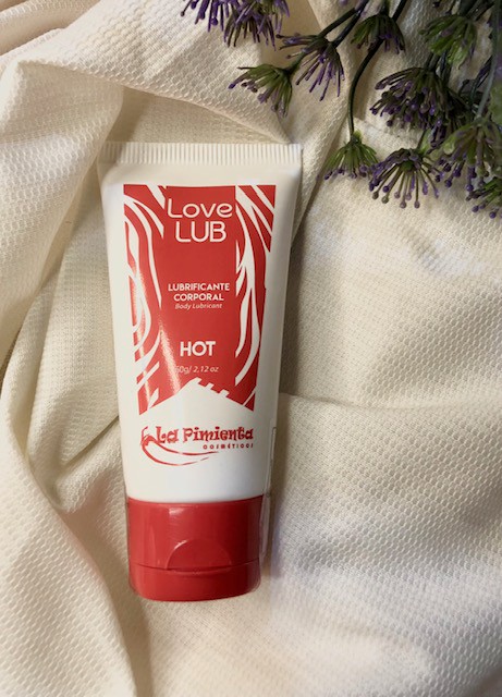 LOVE LUB LUBRIFICANTE HOT