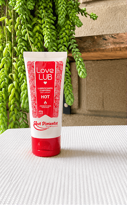 LOVE LUB LUBRIFICANTE HOT