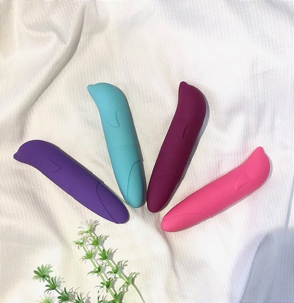 VIBRADOR GOLFINHO AVELUDADO