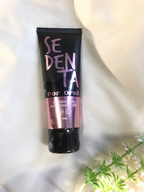 SEDENTA POR ORAL GEL COMESTÍVEL ELETRIZANTE