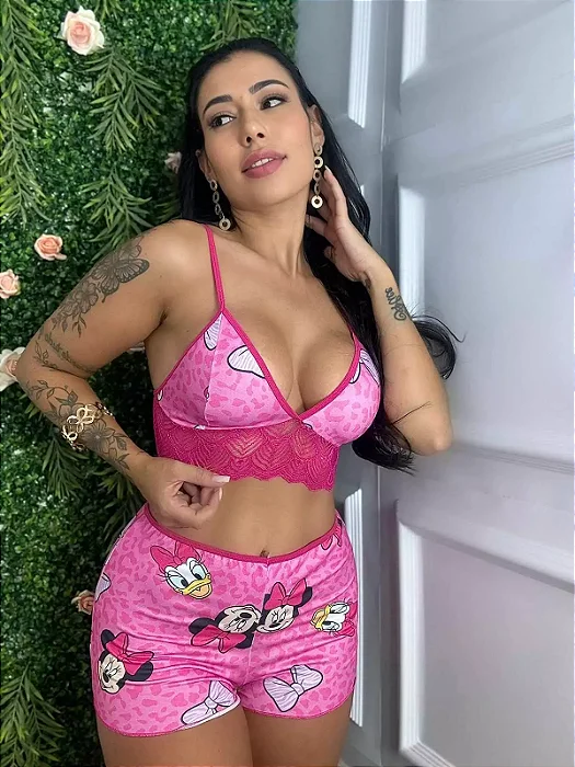 TOP DOLL MINNIE E MARGARIDA- GG