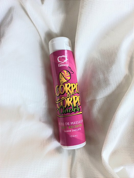 ÓLEO HOT BEIJÁVEL CHICLETE