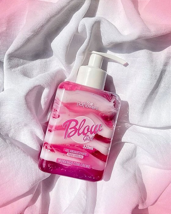 BLOW GIRL AROMATIZANTE HIDRATANTE PRA VIRILHA