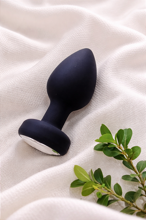 PLUG ANAL 10 VIBRAÇÕES POR APP