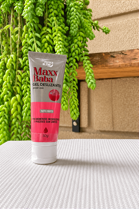 MAXX BABA LUBRIFICANTE DESLIZANTE