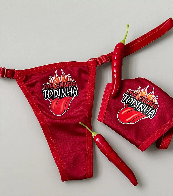 CALCINHA ME CHUPA TODINHA