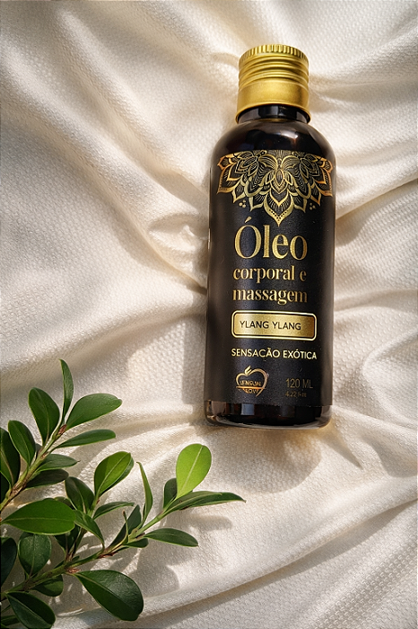 ÓLEO CORPORAL YLANG YLANG
