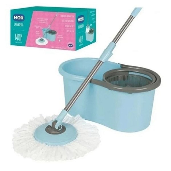 Esfregão Mop Limpeza Prática 13LT - Mor