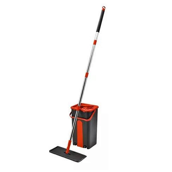 Mop Lava e Seca Kit Vermelho/Cinza - POWERMAID