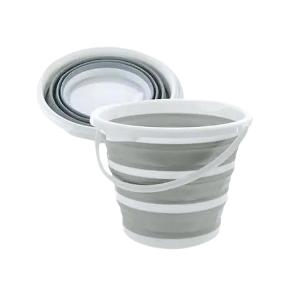Balde Retrátil Dobrável 10L - Powermaid