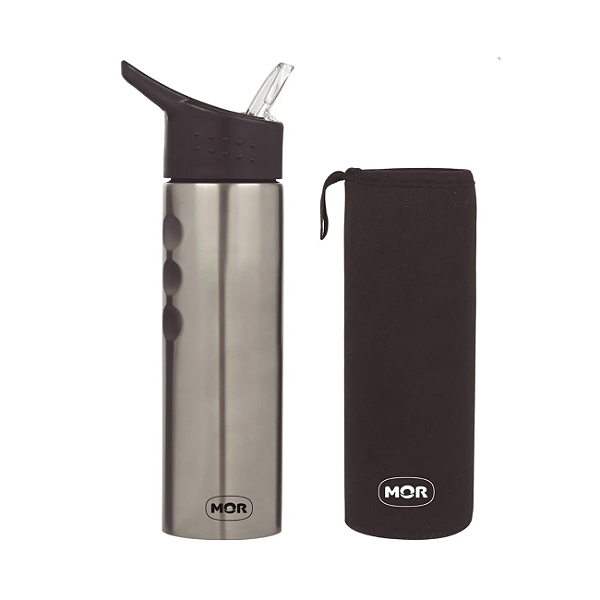Garrafa Inox De Água Gelada Academia Esporte 750ml