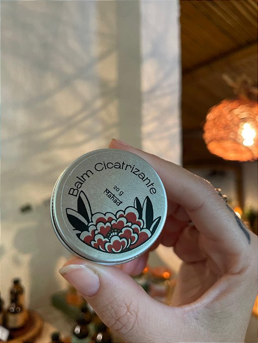 Balm cicatrizante