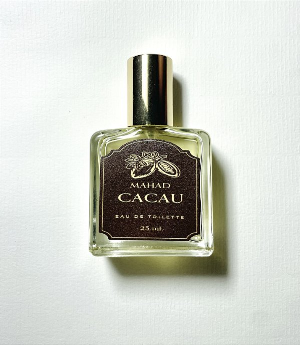Perfume CACAU - Natural e Botânico