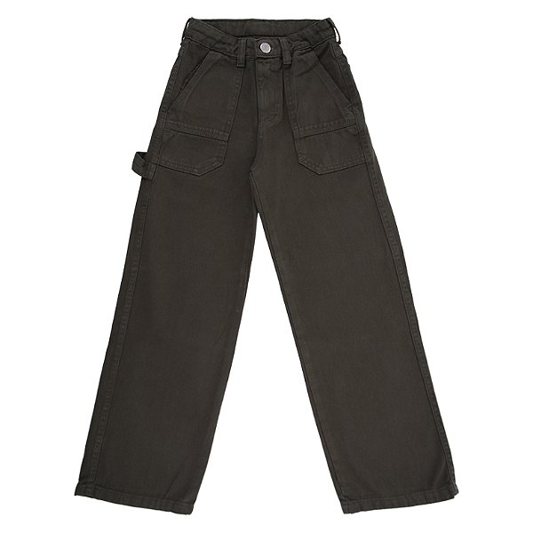 Calça Sarja Juvenil Frommer Wide Leg