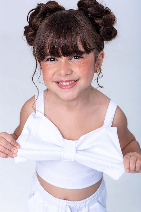 CONJUNTO CALÇA TOP LAÇO