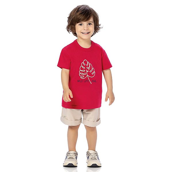 Conjunto Masculino Infantil Kamylus