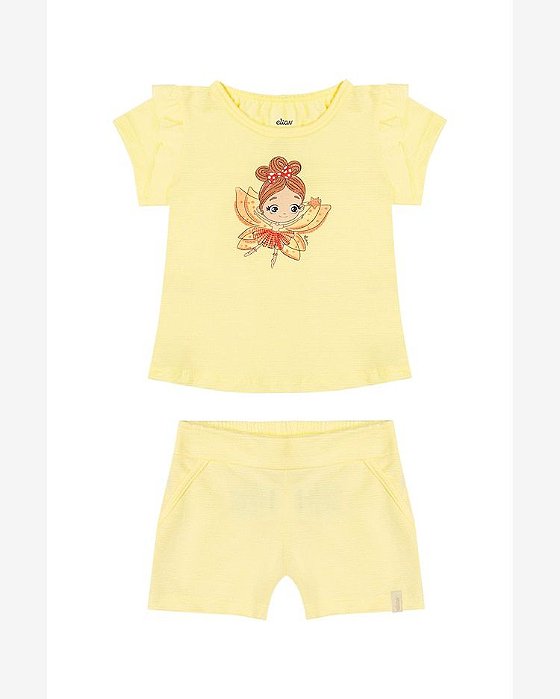 Conjunto Bebê Menina Fadinha Elian