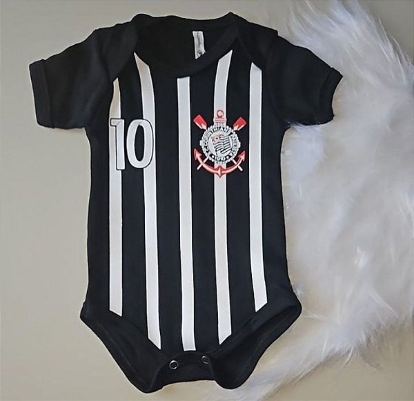 Body bebê corinthians