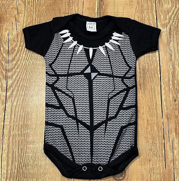 Body bebê pantera negra