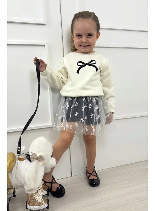 Conjunto moletom off white