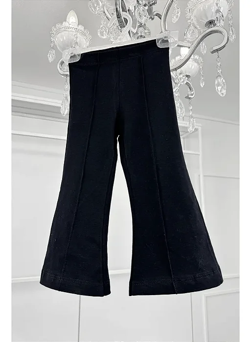 Calça Infantil Flare Preto