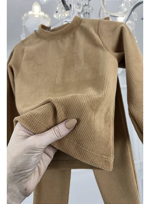 Conjunto Infantil Canelado